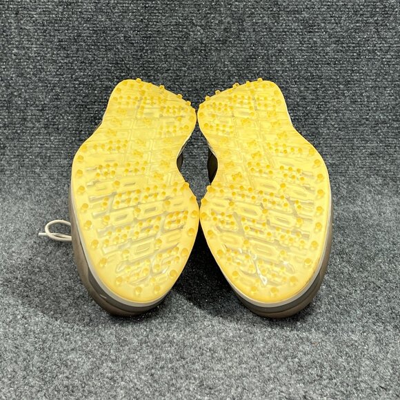 Skechers Go Golf Elite 2 Spikeless Golf Shoes Mens Size 11.5 Tan Leather Sneaker - Picture 10 of 11